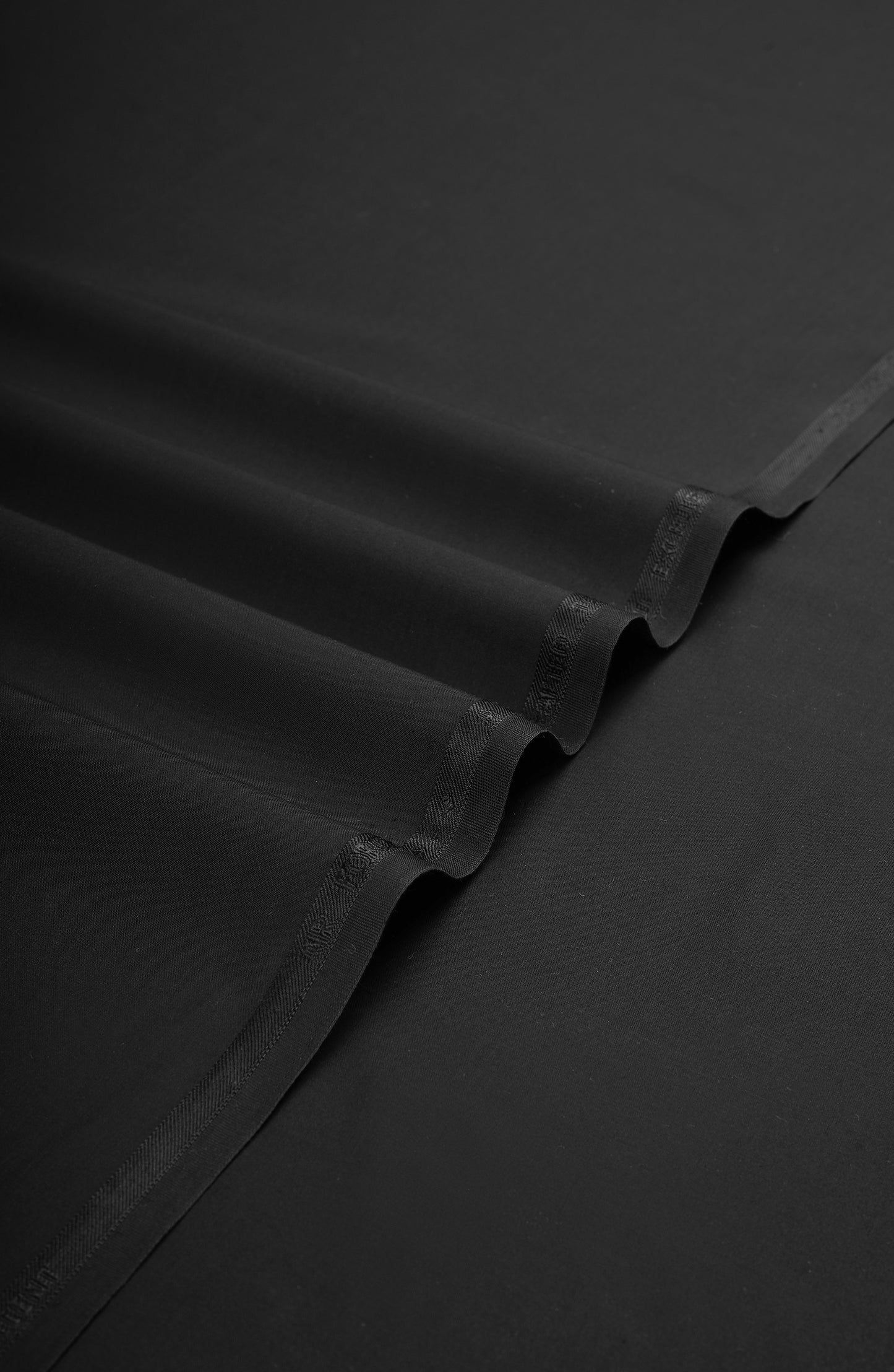 Ameer Sb Premium Wash & Wear Suit - Black