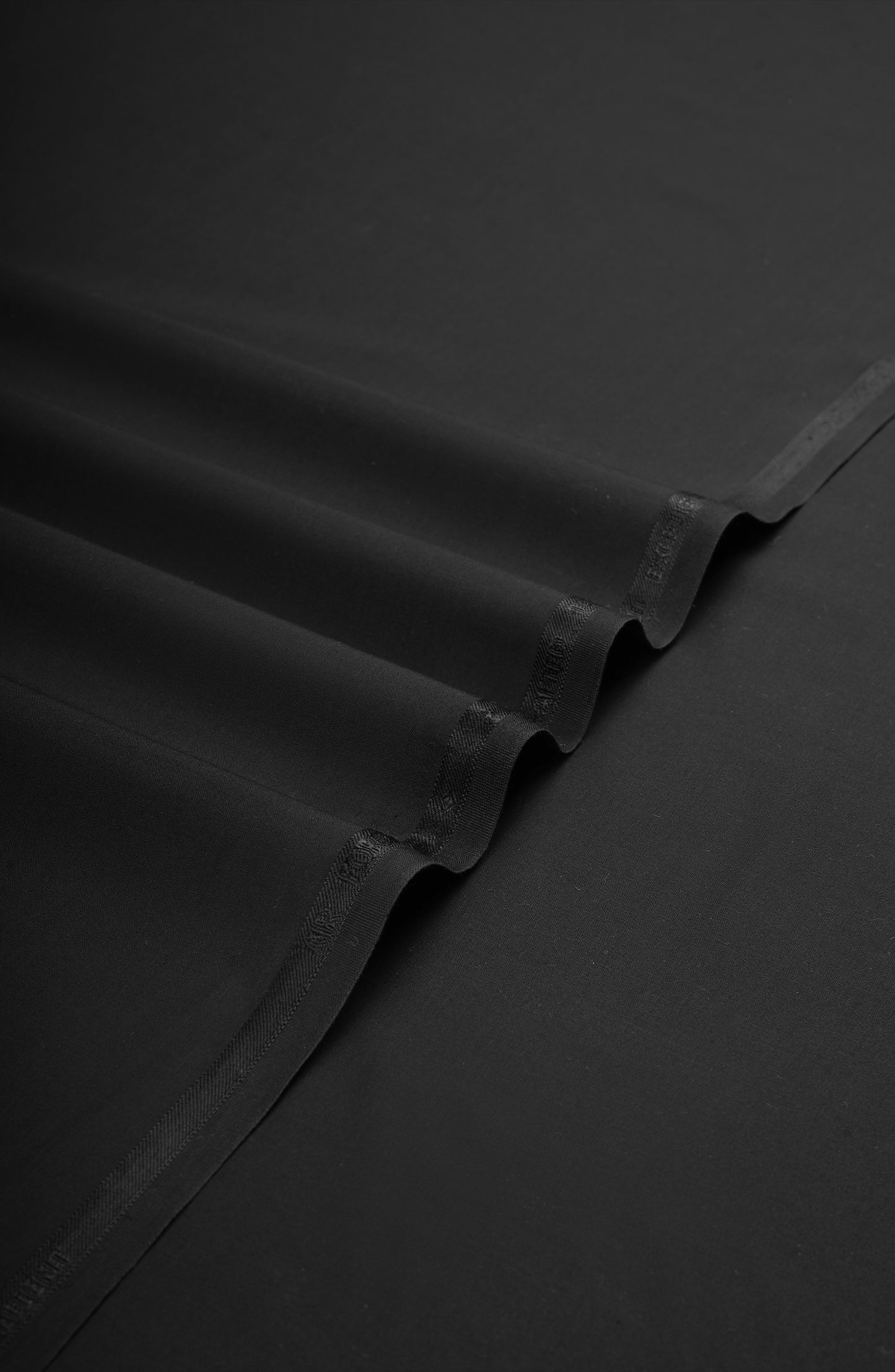 Ameer Sb Premium Wash & Wear Suit - Black