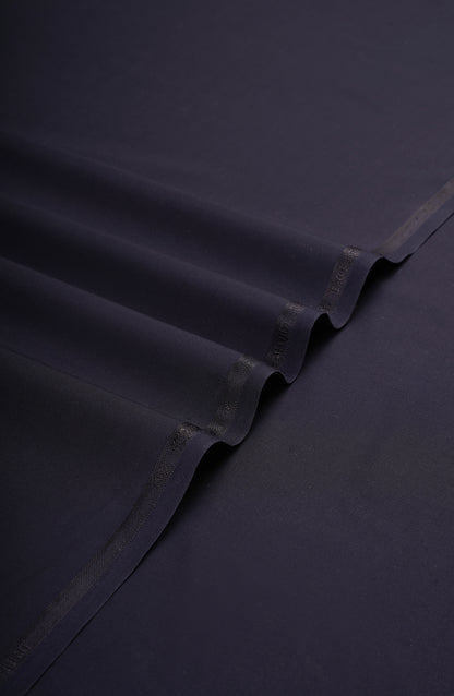 Ameer Sb Premium Wash & Wear Suit - Blue